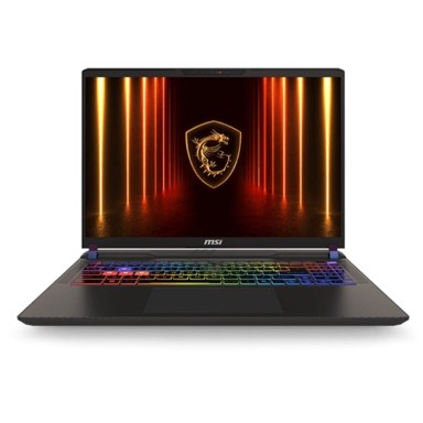 MSI Laptop Vector 16 HX AI / Intel Core Ultra 9-275HX, 16", 2560x1600, 32GB, 1TB SSD, NVIDIA RTX 5080, 240Hz, Windows 11 Home